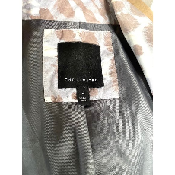 The Limited Women Brown Trenchcoat jacket size M - Picture 6 of 11